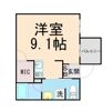 レジデンスコート池田の間取り画像