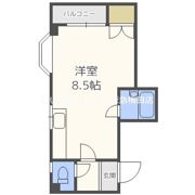AIROSE豊中の間取り画像