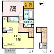 サンシャインW Ⅰの間取り画像