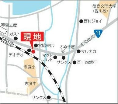 近くに施設あり