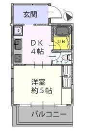 ガーデンヒルズの間取り画像