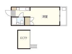 インパクト広瀬町Ⅱの間取り画像