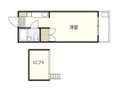 インパクト広瀬町Ⅱの間取り画像
