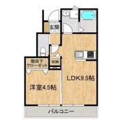 DUAL Aの間取り画像