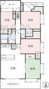 サンクレイドル高崎問屋町ステーションアリーナの間取り画像