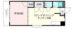 ロイヤル三津の間取り画像