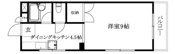 トミーハウスの間取り画像