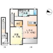 グランパランの間取り画像