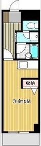 パティオ本山の間取り画像