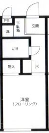 ハイツほんだの間取り画像