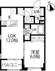 AREA TOKYOの間取り画像
