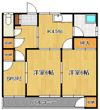 西町マンションの間取り画像