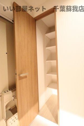 収納