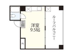 サンライズ河原町の間取り画像