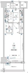メディフィス千住大橋駅前の間取り画像