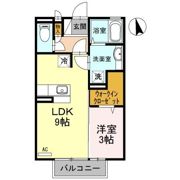 モナリエ大泉の間取り画像