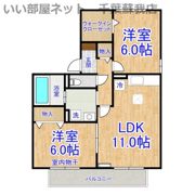 サニーヒルの間取り画像
