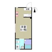 フォルテ西川口の間取り画像