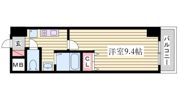 ブリックロード山の手の間取り画像