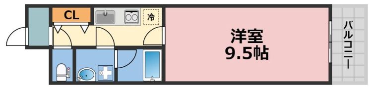 グランテージ感彩の間取り画像