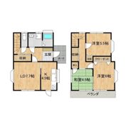 百合ケ丘3丁目戸建の間取り画像