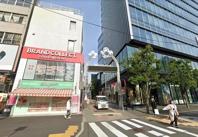 近くに施設あり