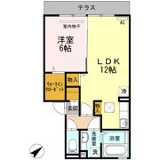 ラ・サクラ・サクラ・Ⅱの間取り画像