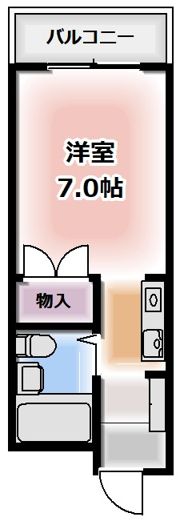 メゾンドユーの間取り画像