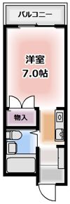 メゾンドユーの間取り画像