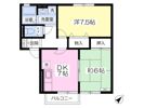 シャルマンBの間取り画像