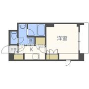アスール江坂の間取り画像