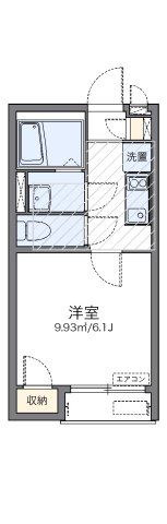 レオネクストアベーテの間取り画像