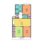 サンシャイン門池の間取り画像