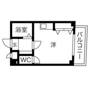 キャッスルアート御影の間取り画像