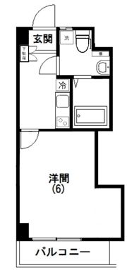 サンリバーハイツの間取り画像