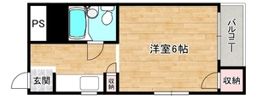 ランドレディⅡの間取り画像