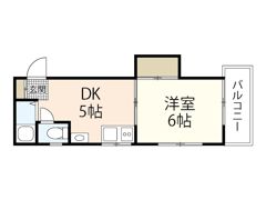 草津新町NYビルの間取り画像