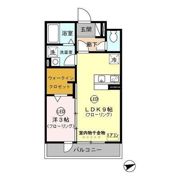 トレビナ中浦和の間取り画像