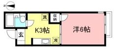 リュ・プラタンS棟の間取り画像