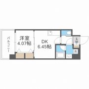 プレジオ布施EUROの間取り画像