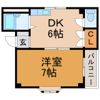 クレイテルハイツの間取り画像
