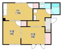 ロジュマン茶屋町の間取り画像