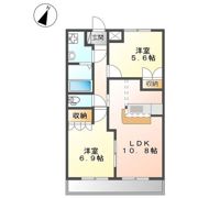 Tiareの間取り画像