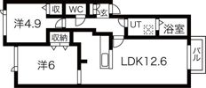 エルヴィータの間取り画像