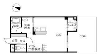 sekirei-Bの間取り画像