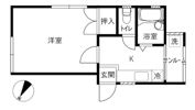 メゾンF-Ⅱの間取り画像