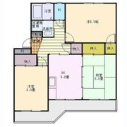 YKハイム北安東の間取り画像