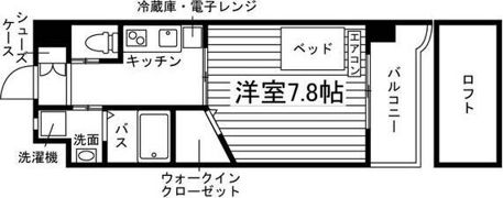 ラヴィール平針の間取り画像