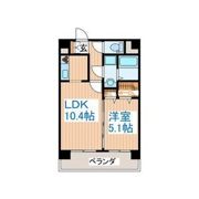 グランジュールマンション高砂駅前の間取り画像