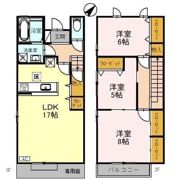 トレスパラーシオの間取り画像